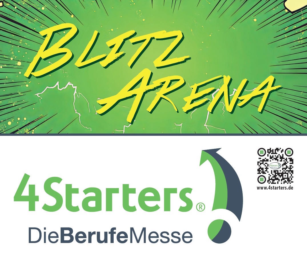 Blitz-Arena mit Kurzvorträgen Logo